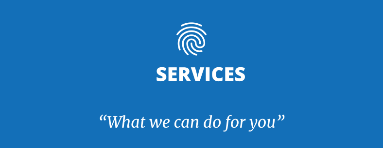 Services Page Header